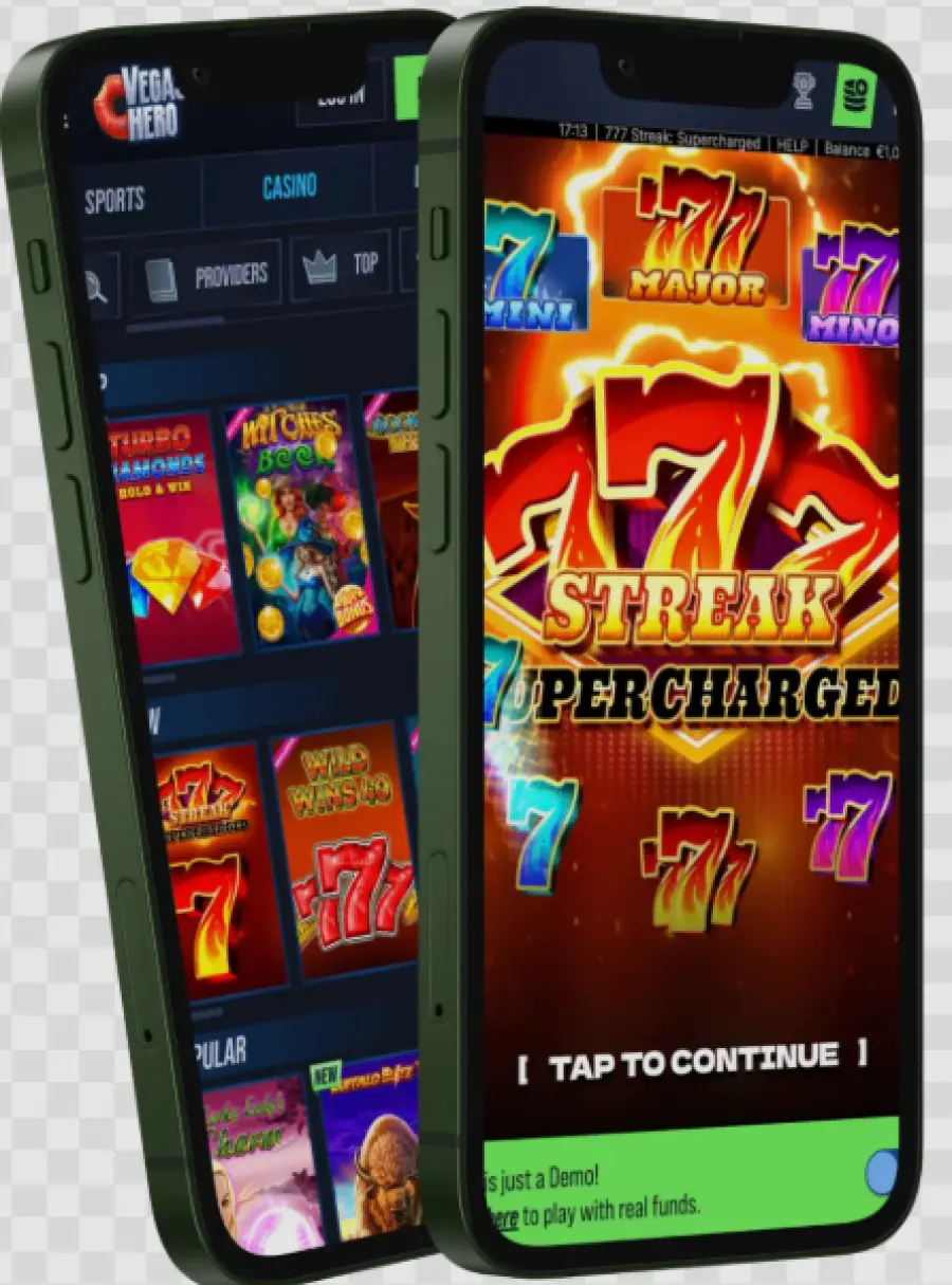 Vegashero app download